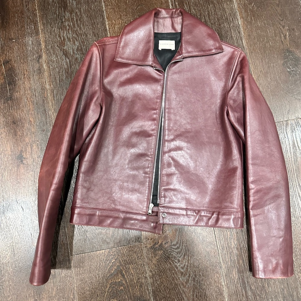 Simon miller /leather jacket / size s